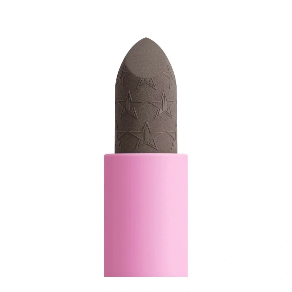 🪦 Jeffree Star GRAVE DIGGER Lipstick Velvet Trap Grey Taupe Matte NIB 🪦